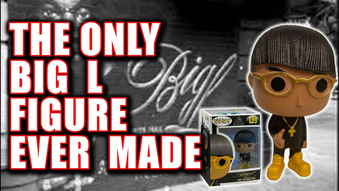 Big L The Big Picture vinyl figure - No Hype Ep 161