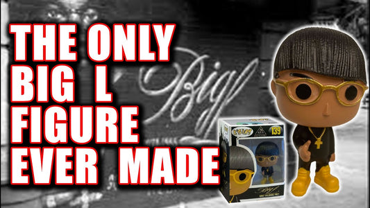 Big L The Big Picture vinyl figure - No Hype Ep 161