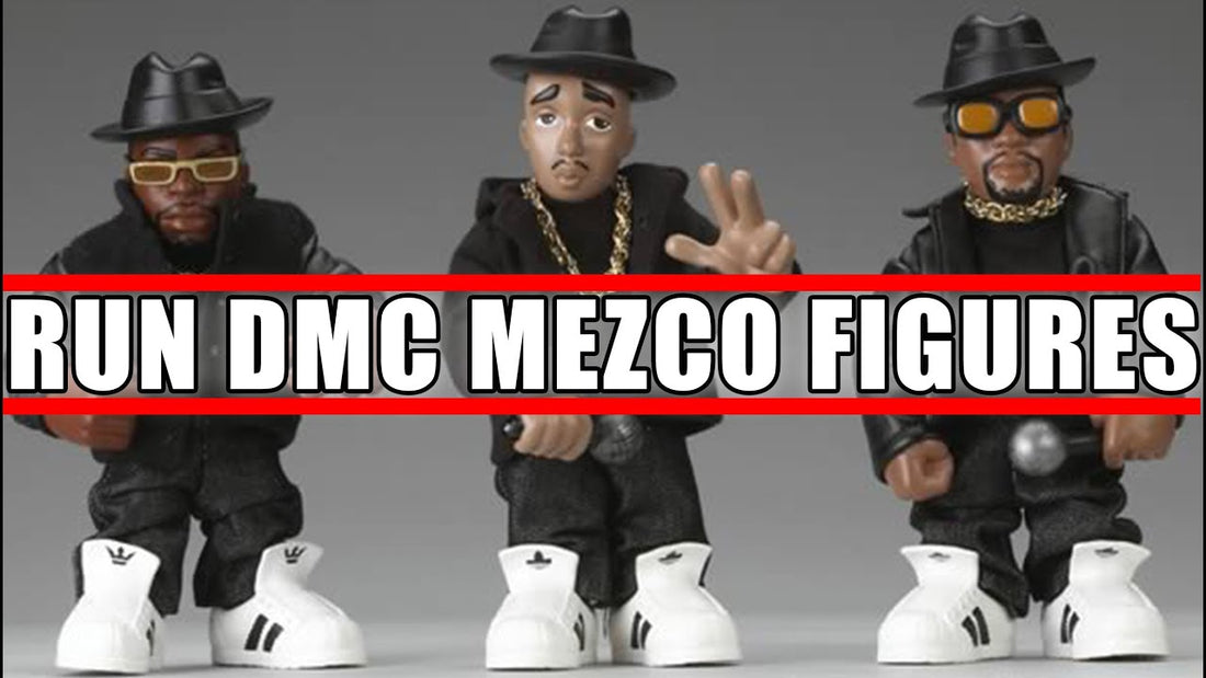 2002 Mezco Run-DMC action figures - No Hype Ep 159