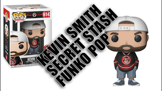 Kevin Smith Secret Stash Funko Pop 614 - No Hype Ep 168