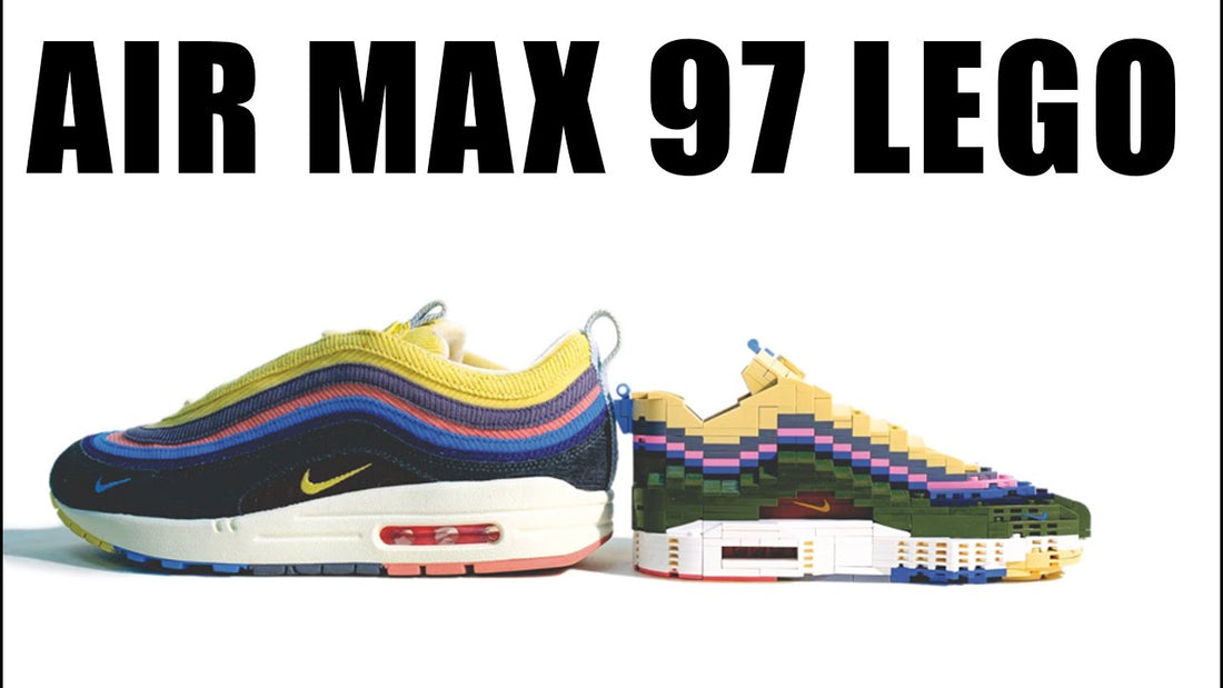 Sean Wotherspoon Air Max 97 KickBricks by NetMagnetism - No Hype Ep 167