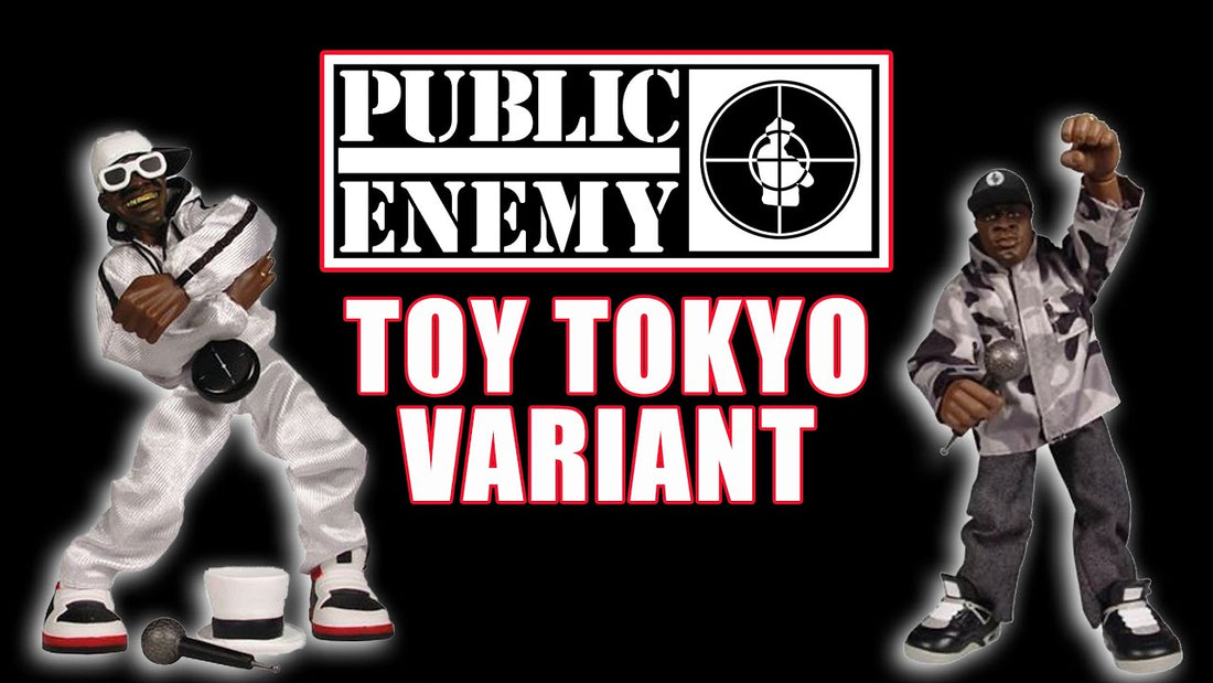 Public Enemy Mezco Toy Tokyo figures - No Hype Ep 169