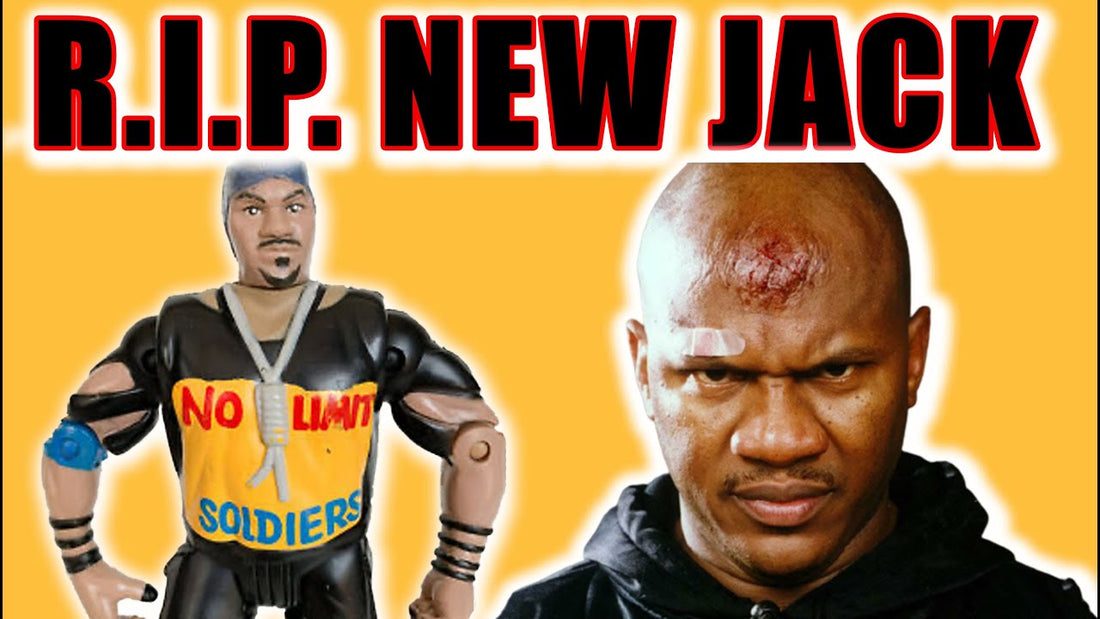 New Jack ECW action figure by San Francisco Toymakers - No Hype Ep 162