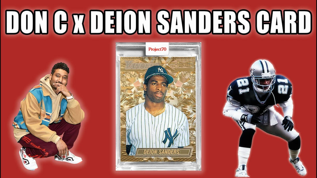 Don C x Deion Sanders Topps Project70 card 44 - No Hype Ep 171