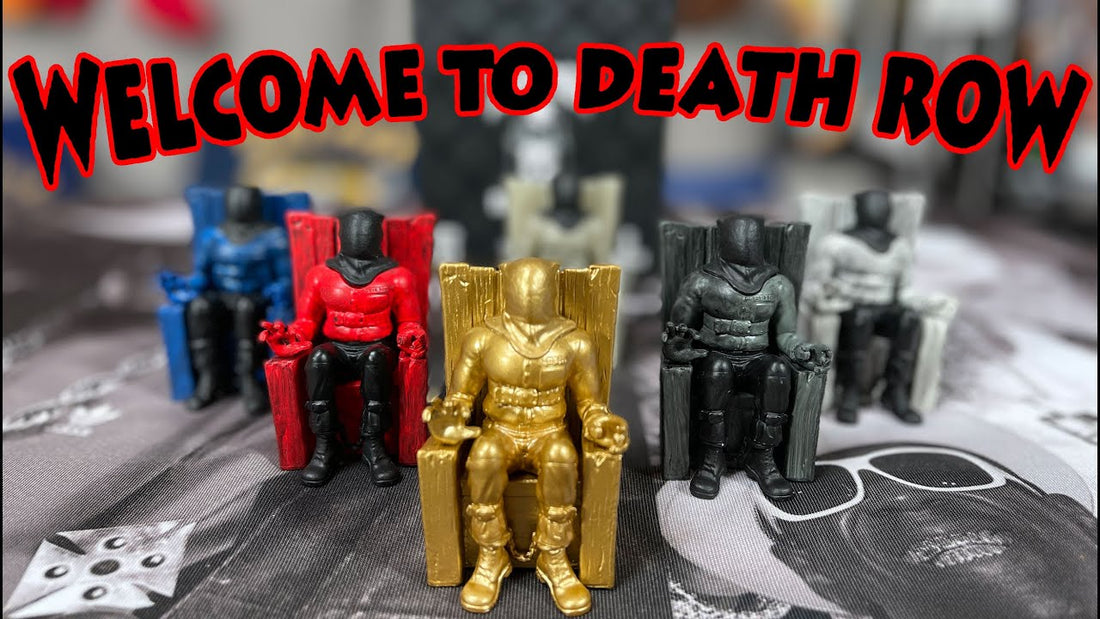 Good Smile Company Death Row Records blind box figures - No Hype Ep 174