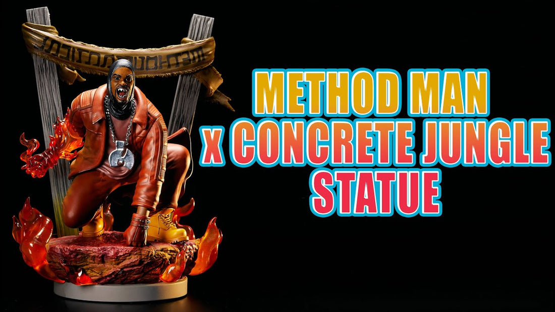Method Man x Concrete Jungle Statue