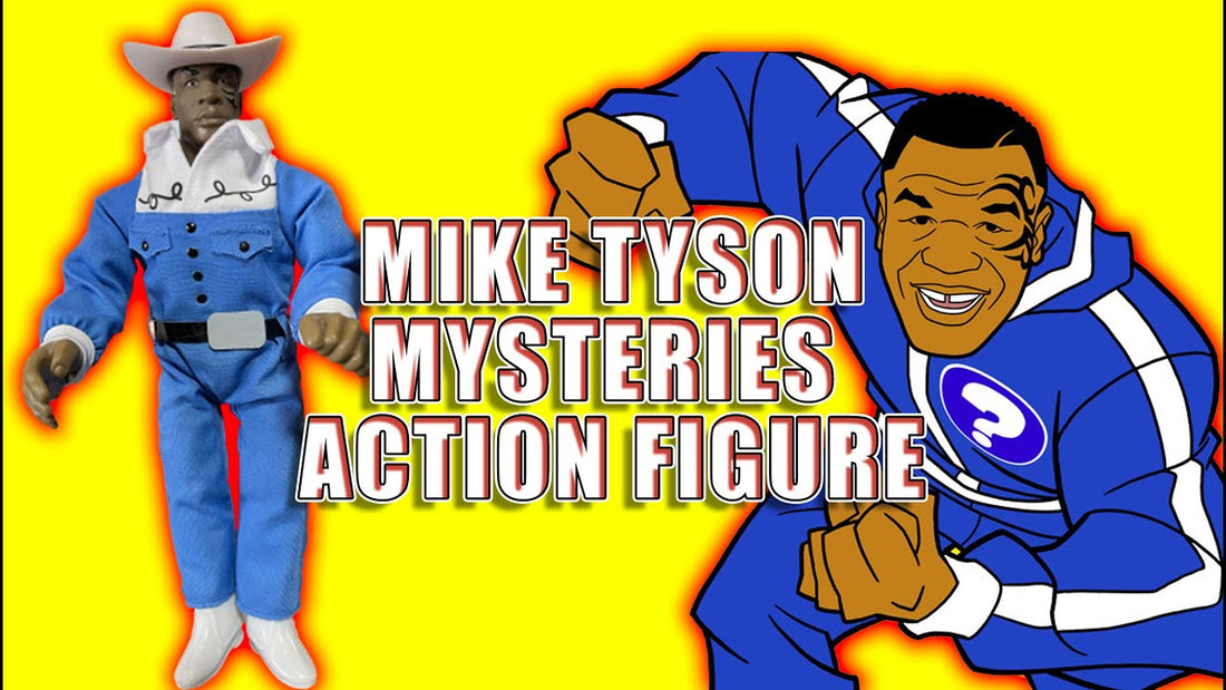 Mike Tyson Mysteries Cowboy Action Figure