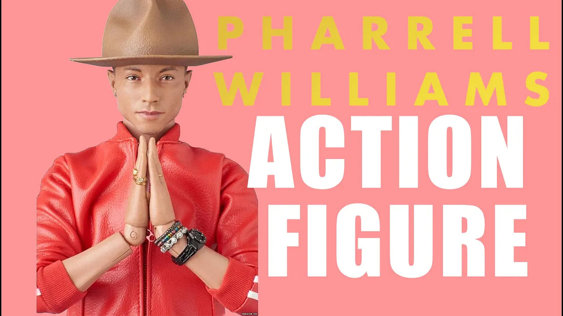 Medicom x Pharrell x I Am Other RAH Action Figure