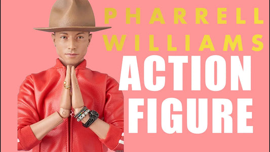 Medicom x Pharrell x I Am Other RAH Action Figure