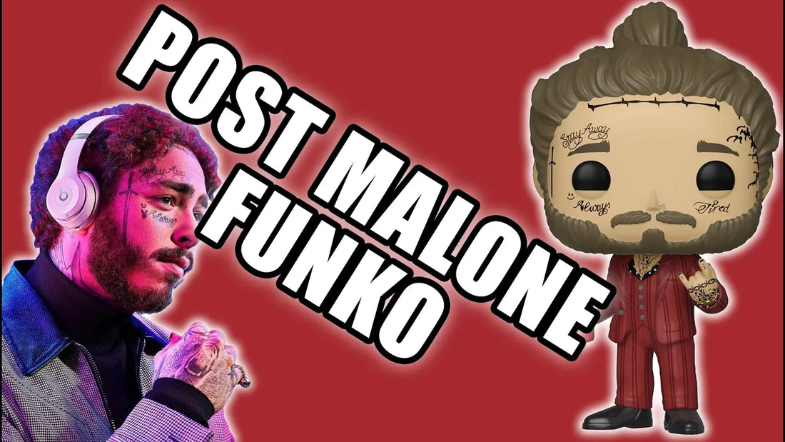 Post Malone Funko Pop Rocks #111