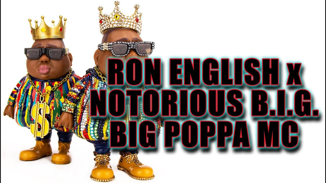 Ron English x Clutter Magazine Big Poppa MC (Coogi Edition)