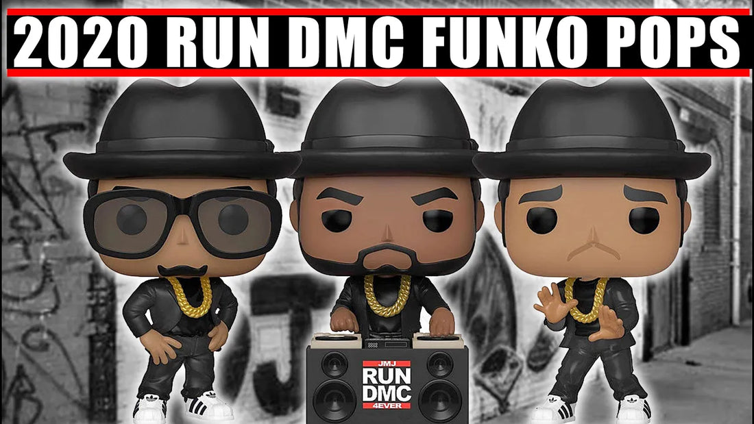 2021 Run DMC Funko Pop Rocks