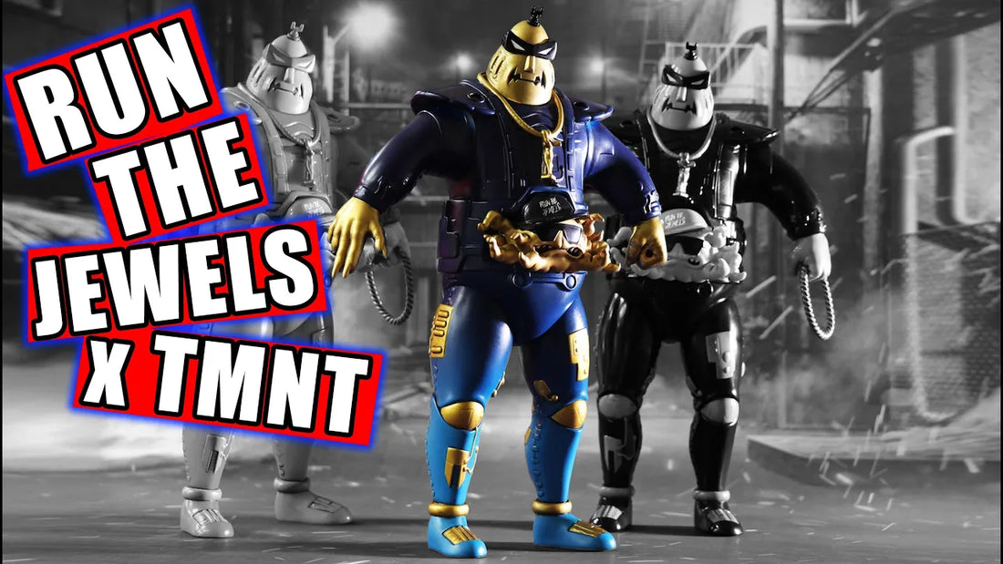Run The Jewels Trap Toys TMNT Action Figure