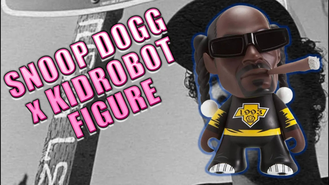 Snoop Dogg KidRobot 420 Doggystyle Anniversary Toy