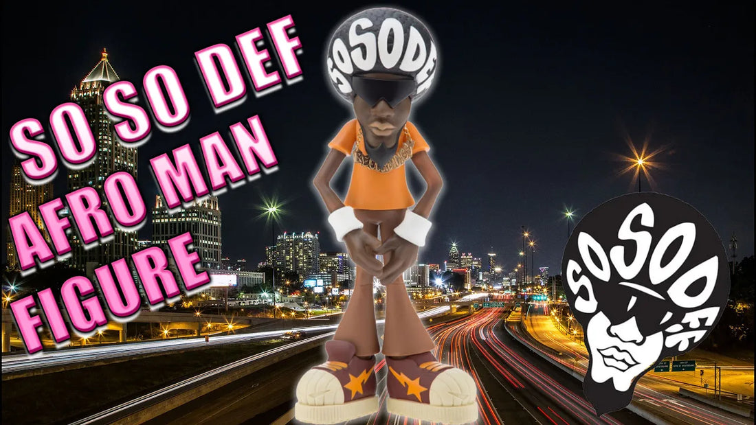 So So Def Afro Man Figure