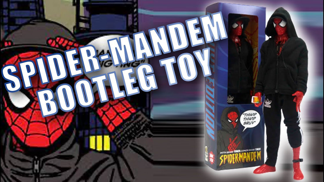 Trap Toys x Spiderman Spider-Mandem Bootleg Toy