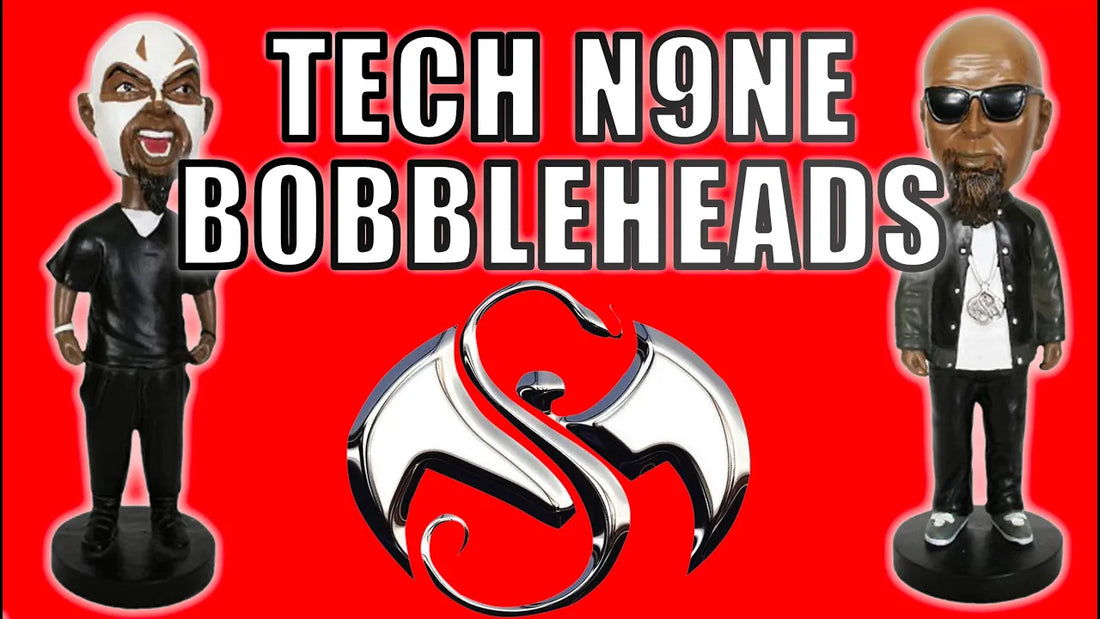 Strange Music Tech N9ne Bobbleheads