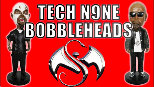 Strange Music Tech N9ne Bobbleheads