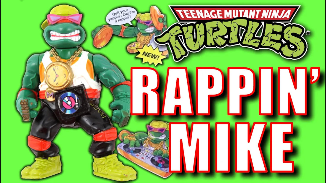 TMNT Rockn Rollin' Rappin' Mike