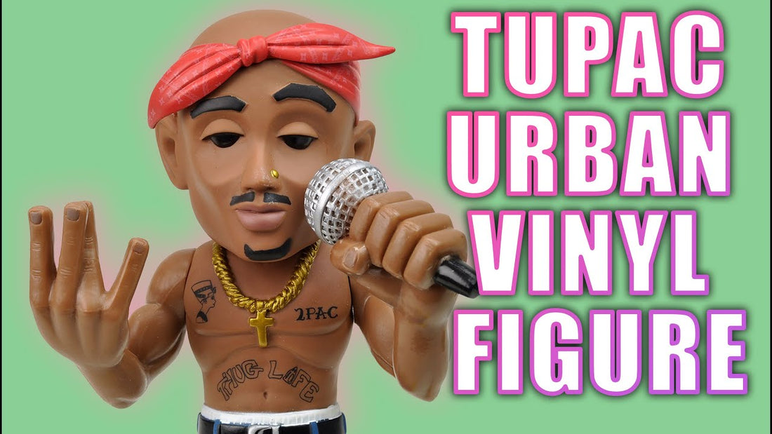 Tupac Shakur Urban Vinyl Figure