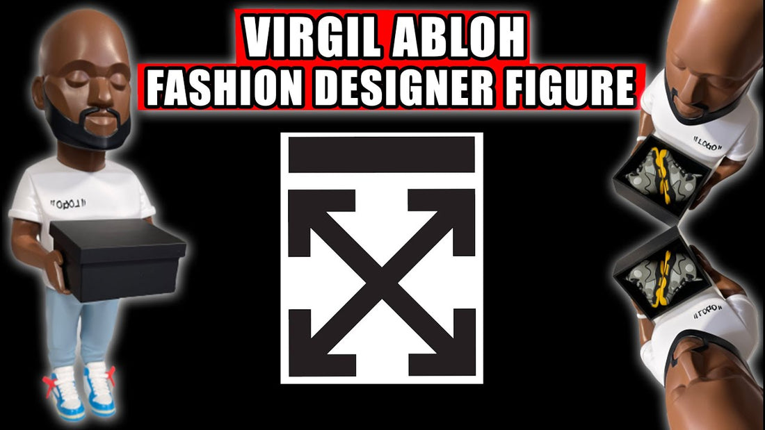Virgil Abloh Mighty Jaxx Fashion Designer by Danil Yad