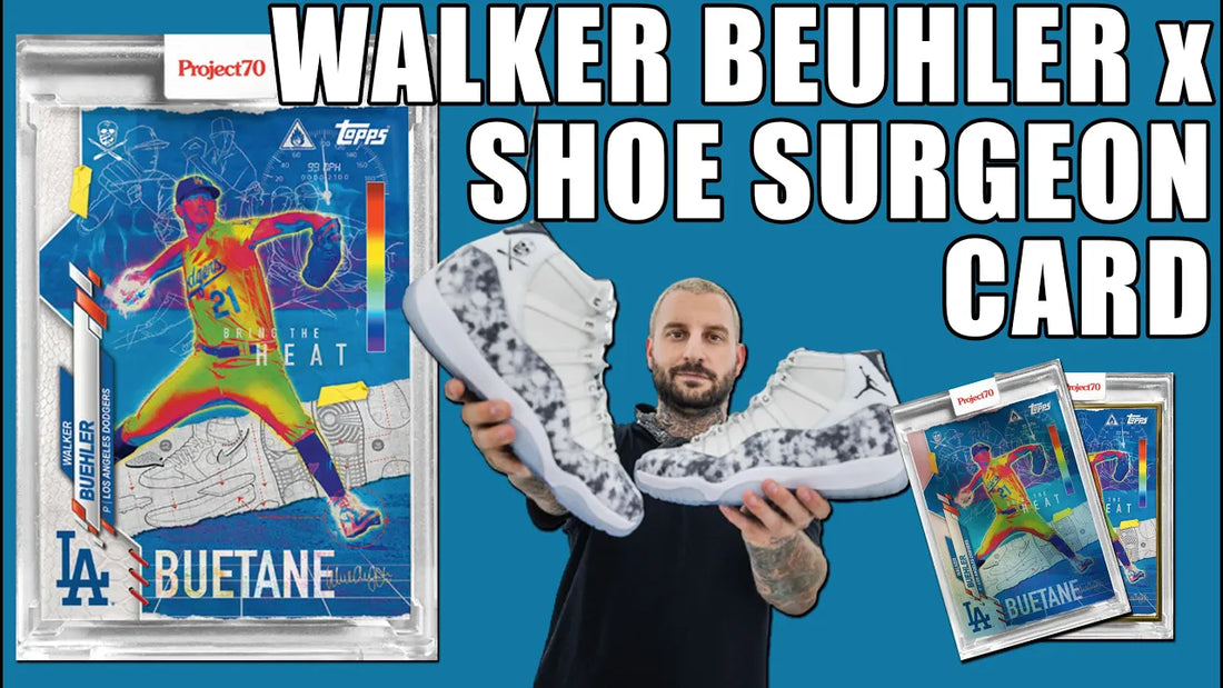 Shoe Surgeon x Walker Buehler Topps Project 70 Card 67