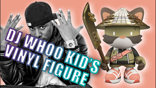 DJ Whoo Kid x Superplastic Janky Figure