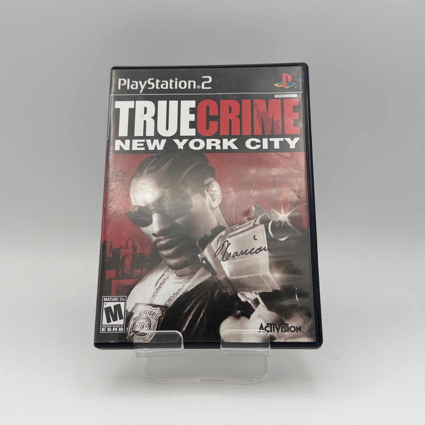 Sony PlayStation 2 True Crime: New York City CIB PS2 Video Game