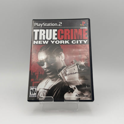 Sony PlayStation 2 True Crime: New York City CIB PS2 Video Game