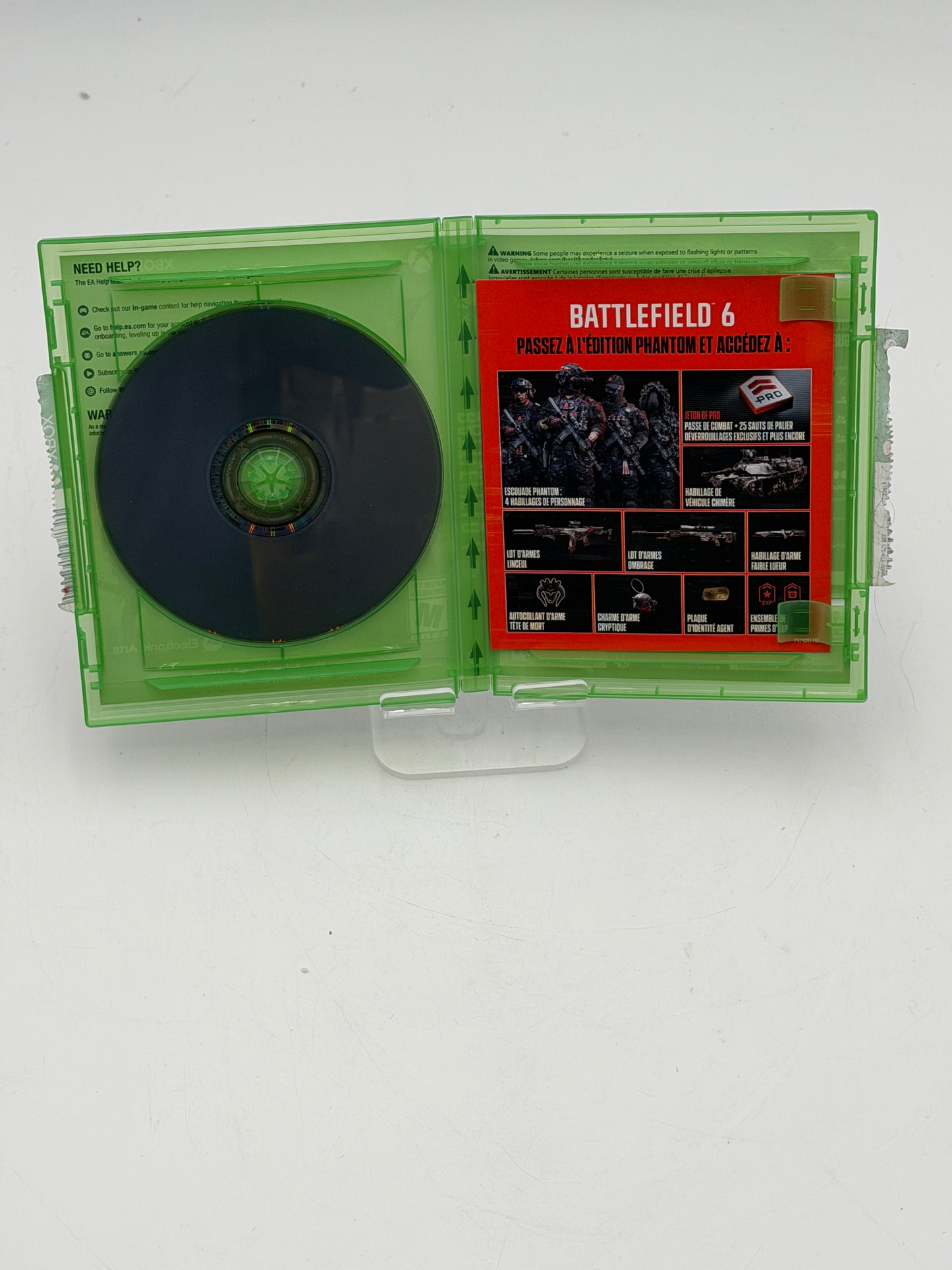 Used Xbox Series X Battlefield 6 Game with Box and Manual