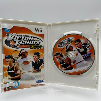 Wii Virtua Tennis 2009 Video Game Complete with Box