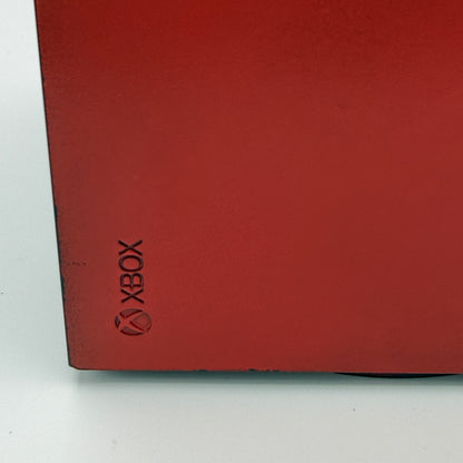 Used Microsoft Xbox Series X (1882) Red 1TB READ