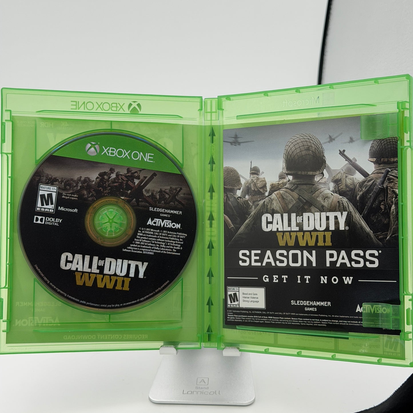 Call of Duty WWII PAL Xbox One Video Game