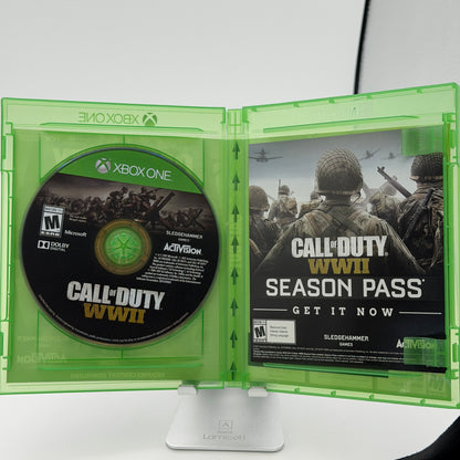 Call of Duty WWII PAL Xbox One Video Game