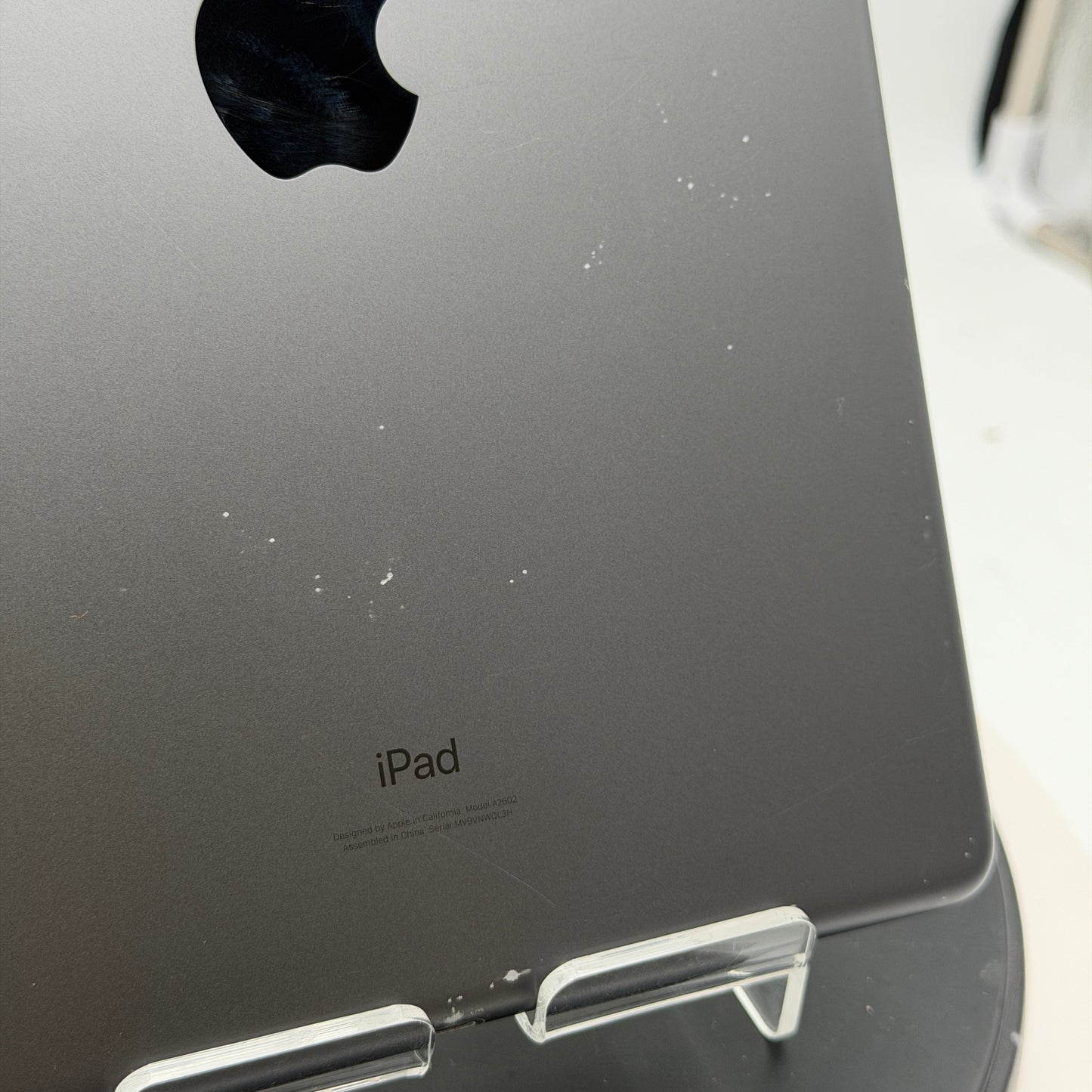 Apple iPad 9th Gen A2602 64GB Wi‑Fi Only Tablet - Space Gray
