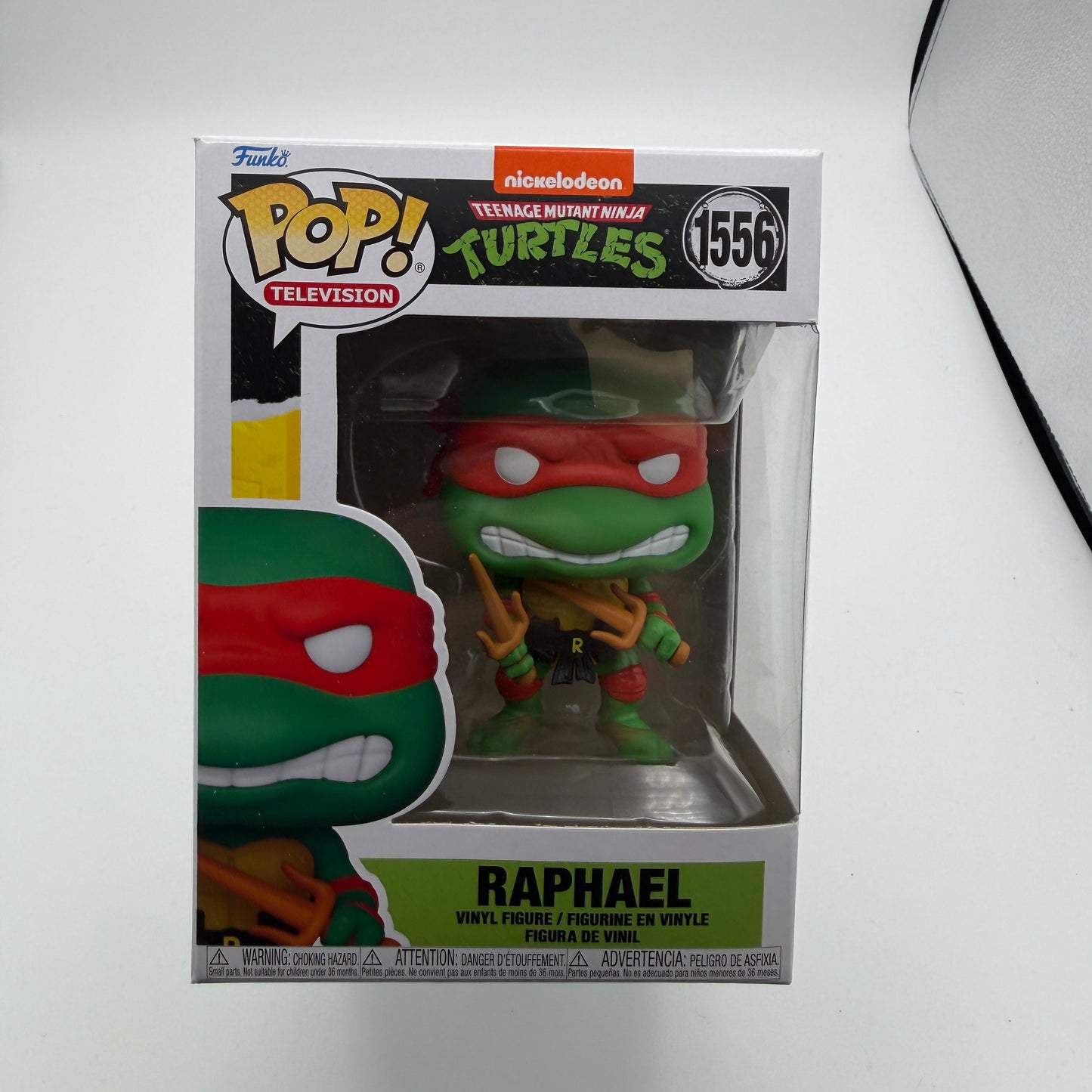 Funko Pop! Vinyl Teenage Mutant Ninja Turtles Raphael #1556 Collectible Figure
