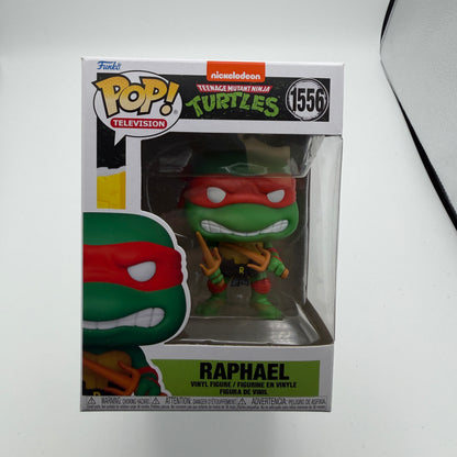 Funko Pop! Vinyl Teenage Mutant Ninja Turtles Raphael #1556 Collectible Figure