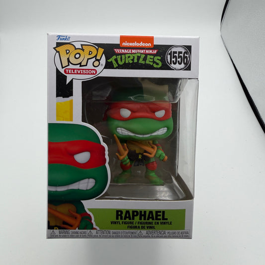 Funko Pop! Vinyl Teenage Mutant Ninja Turtles Raphael #1556 Collectible Figure