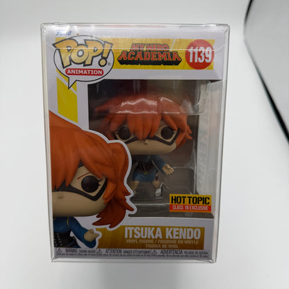 Funko Pop! My Hero Academia Itsuka Kendo #1139 Hot Topic Exclusive Vinyl Figure