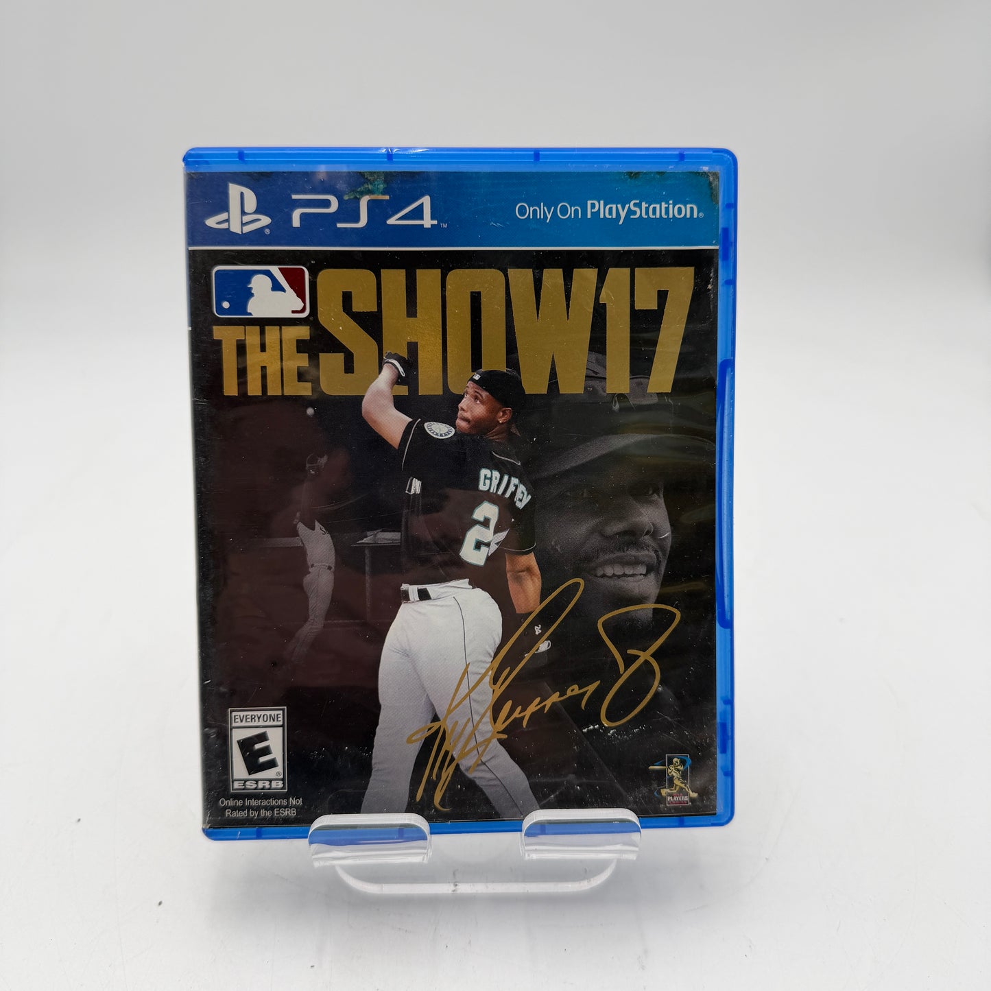 Playstation 4 MLB The Show 17 Video Game with Box
