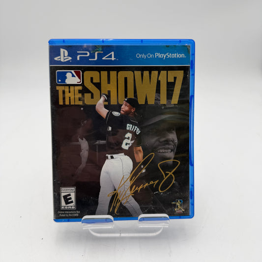 Playstation 4 MLB The Show 17 Video Game with Box