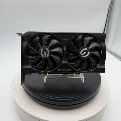 EVGA GeForce RTX 3060 12GB GDDR6 Graphics Card - Black