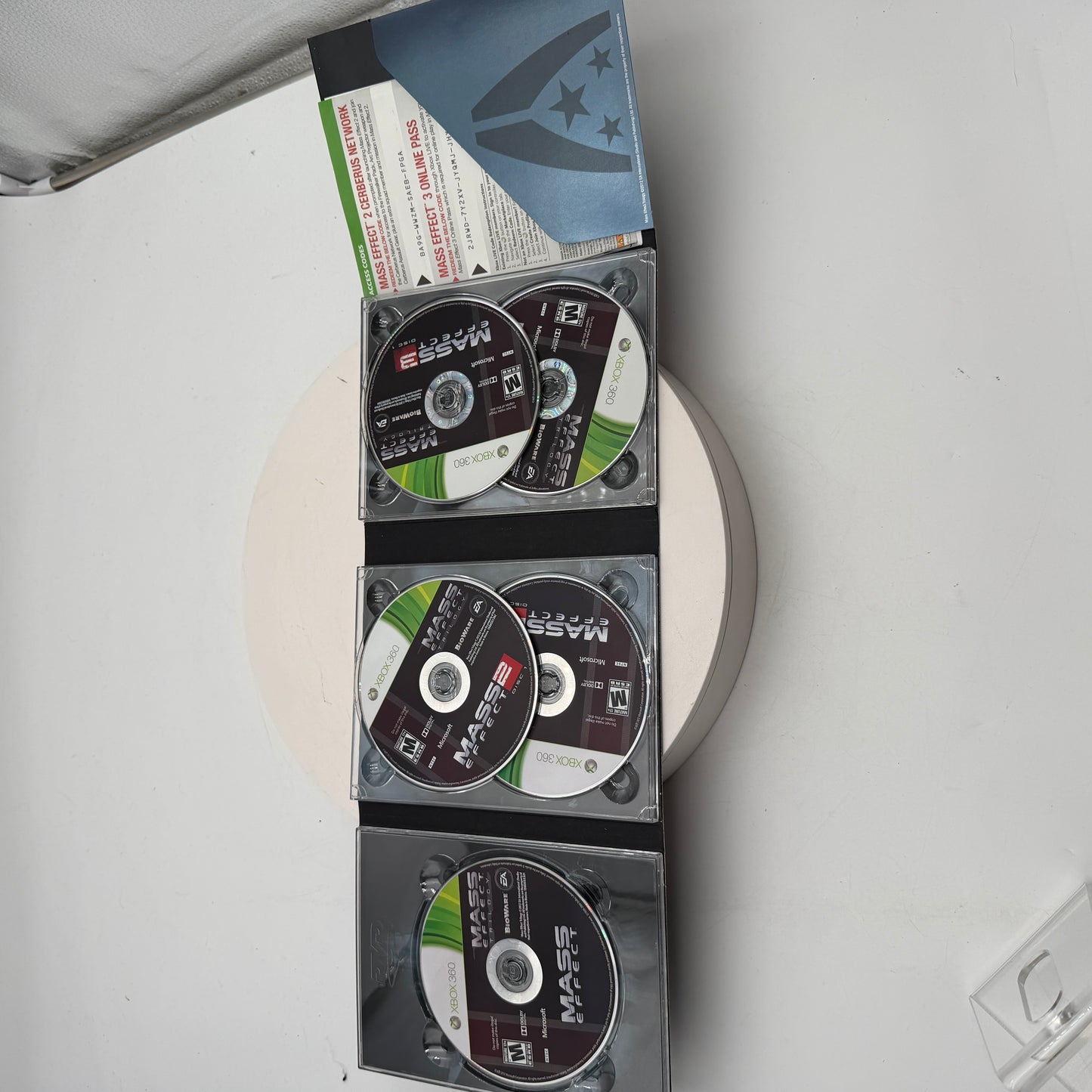 Xbox 360 Mass Effect Trilogy CIB