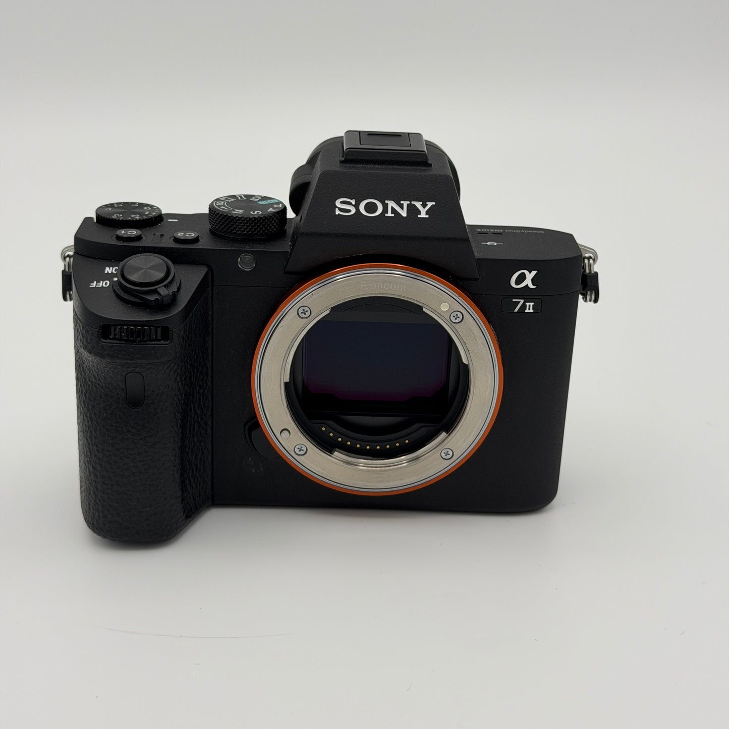 Sony A7 II Digital Camera Body Black 888 Shutter Count Used