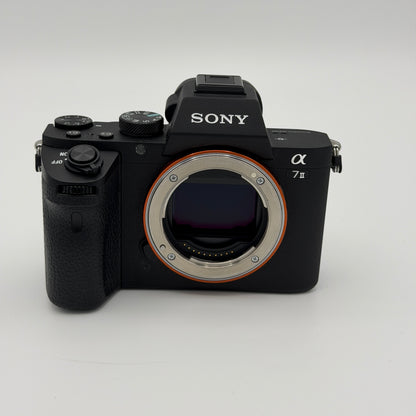 Sony A7 II Digital Camera Body Black 888 Shutter Count Used
