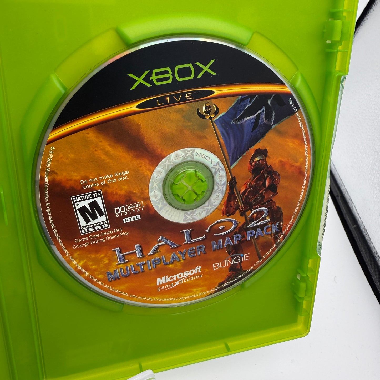 Xbox Halo 2 Multiplayer Map Pack