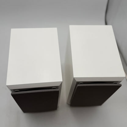 Dynaudio Emit 10 Bookshelf Speakers Pair - White Satin MINTY