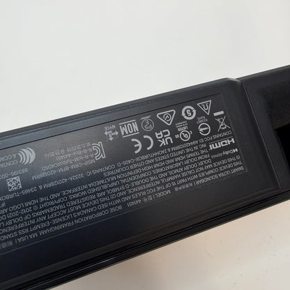 Bose Smart Ultra Soundbar 44151 with Subwoofer - Used - Black