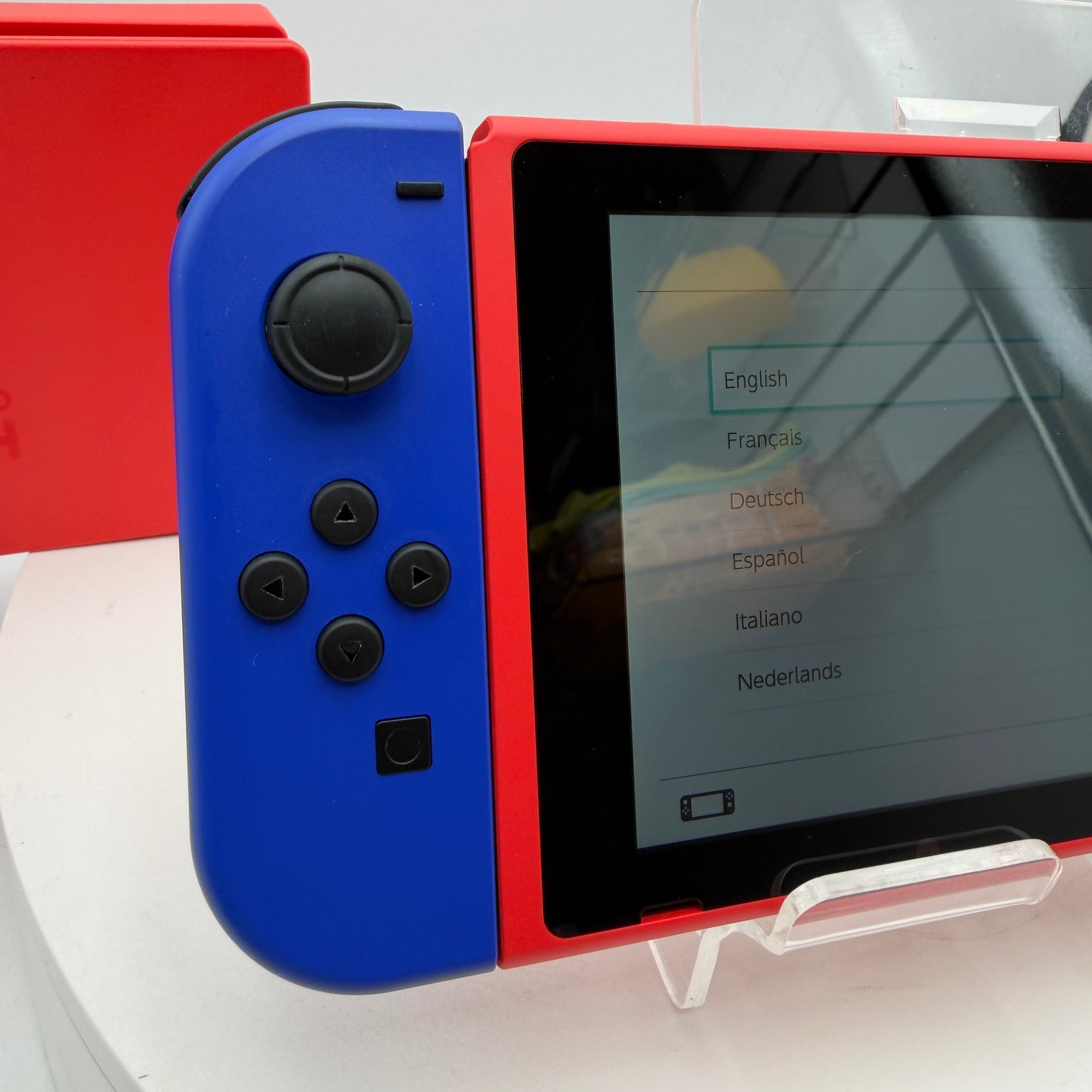 Nintendo Switch Mario Red & Blue Edition HAC-001-01 2019