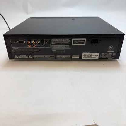 Marantz Model CC4001 5 Disc Changer With Manual For Parts or Repair